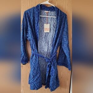 Knox Rose Women's Blue Robe